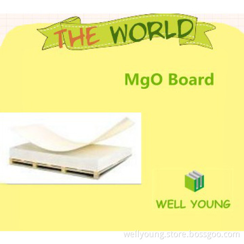 Eco-friendly Interior MGO Board
